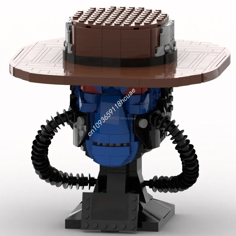 Kids Toys Cad Block - 690 قطعة ستار معركة المرتزقة كاد