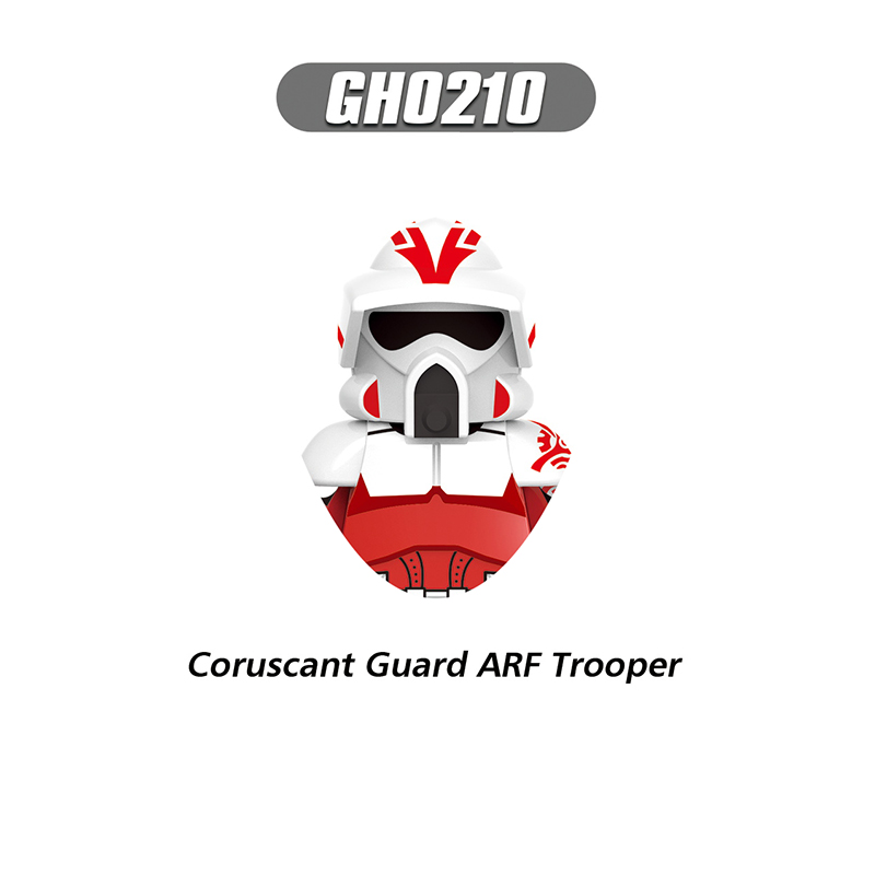 Kids Toys Cad Block - مكعبات بناء ستورم تروبر 501st ARF
