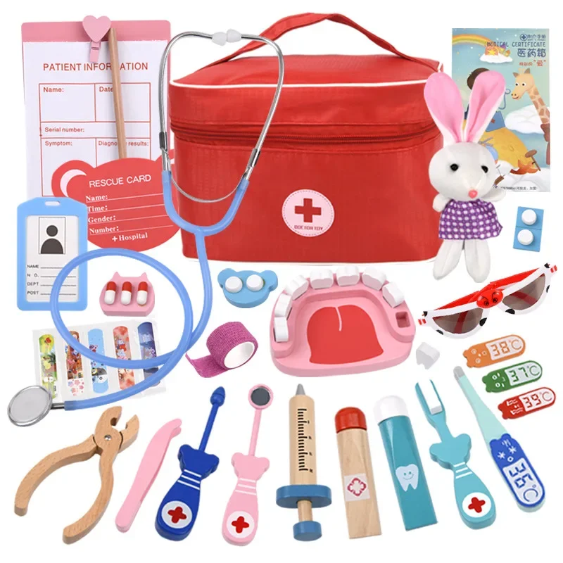 Kids Toys Doctor Set - مجموعة ألعاب الطبيب للأطفال، مجموعة ألعاب