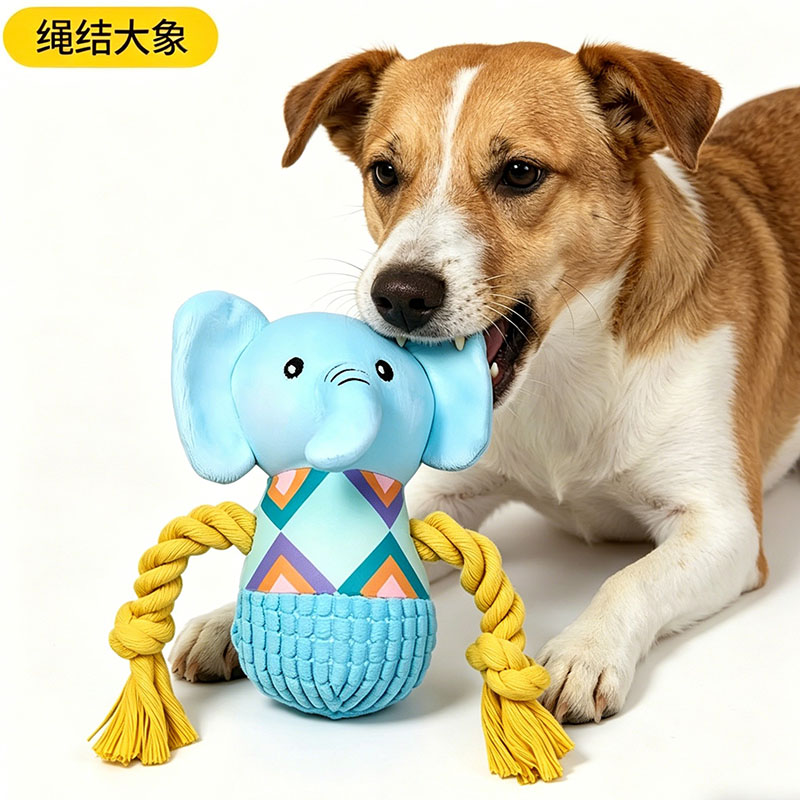 Kids Toys Elephant - لعبة حيوانات أليفة ناعمة على شكل