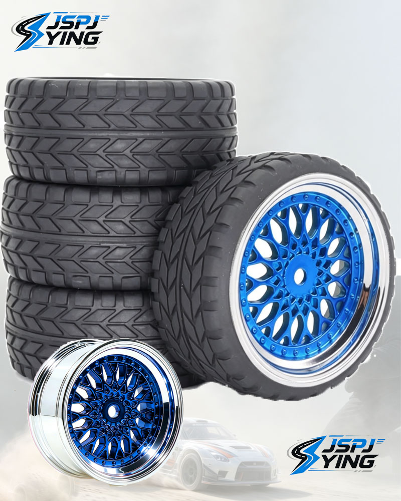 Tamiya Model Rc Car - إطارات دريفت بلاستيكية صلبة وناعمة 4