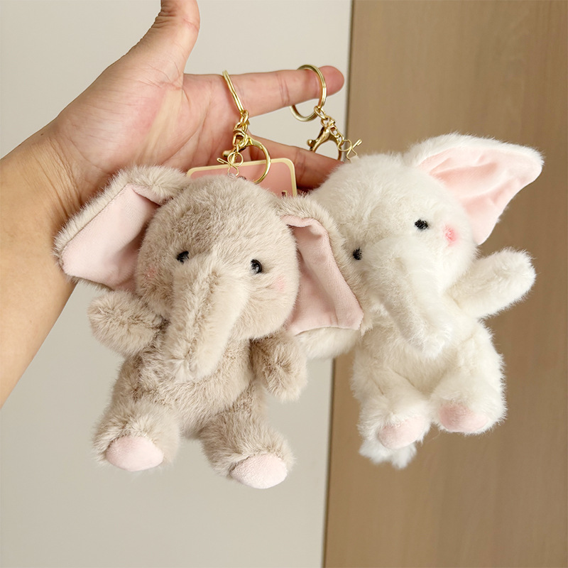 Kids Toys Elephant - دمية قطيفة على شكل فيل كرتوني