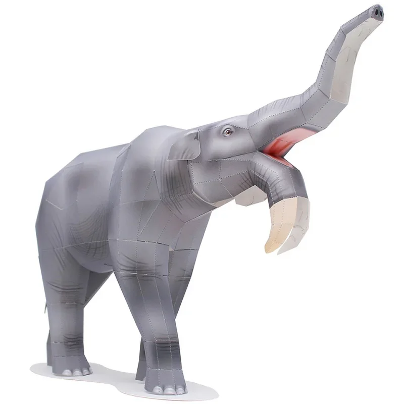 Kids Toys Elephant - Deinotherium الفيل اوريغامي الفن للطي البسيطة