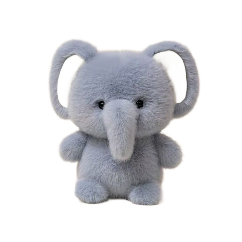 Kids Toys Elephant - دمية الفيل القطيفة العلاجية للاستراحة على