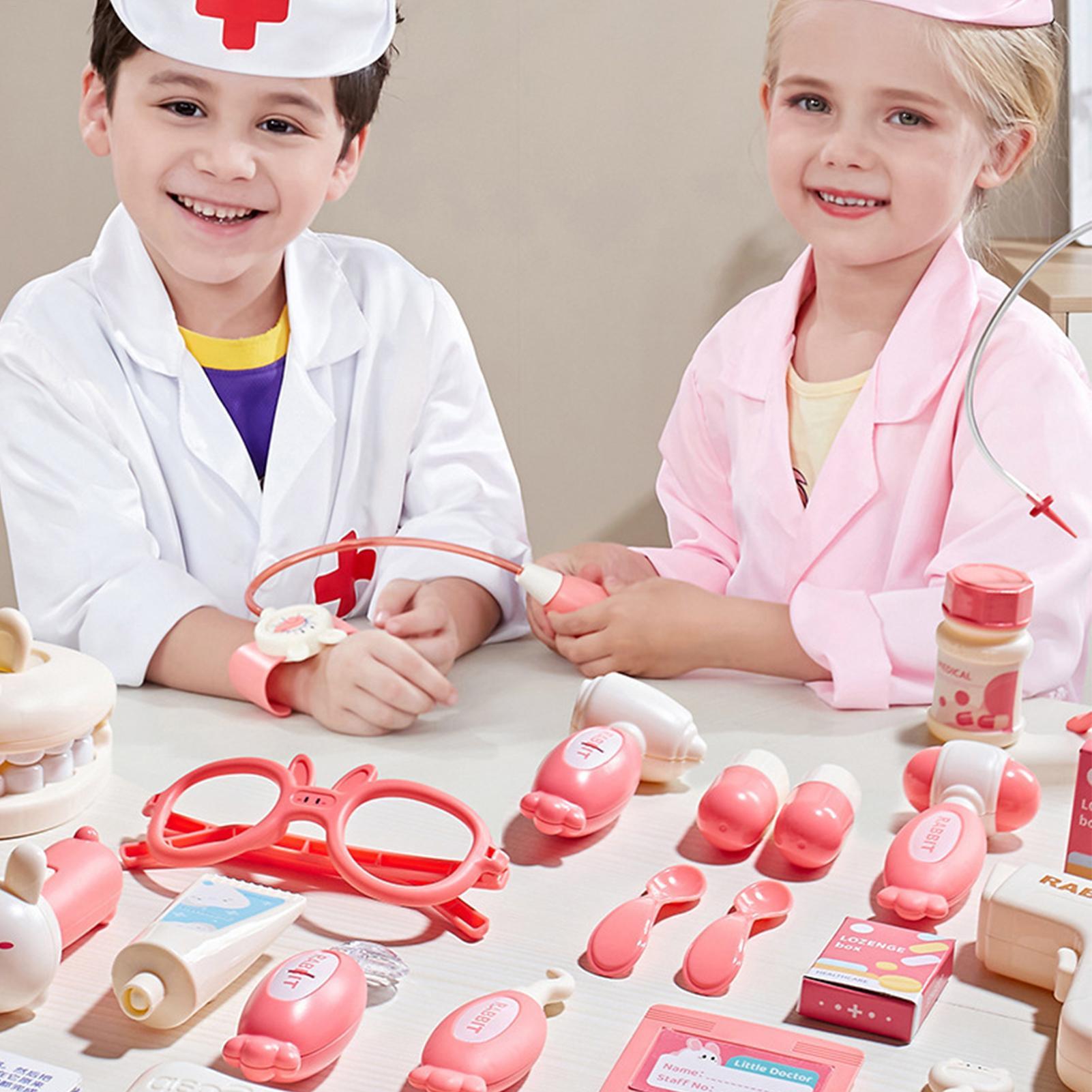 Kids Toys Doctor Set - ألعاب طبيب للأطفال، مجموعة ألعاب مستشفى