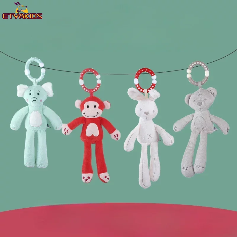 Kids Toys Elephant - جديد الطفل خشخيشات الهواتف المحمولة الرضع
