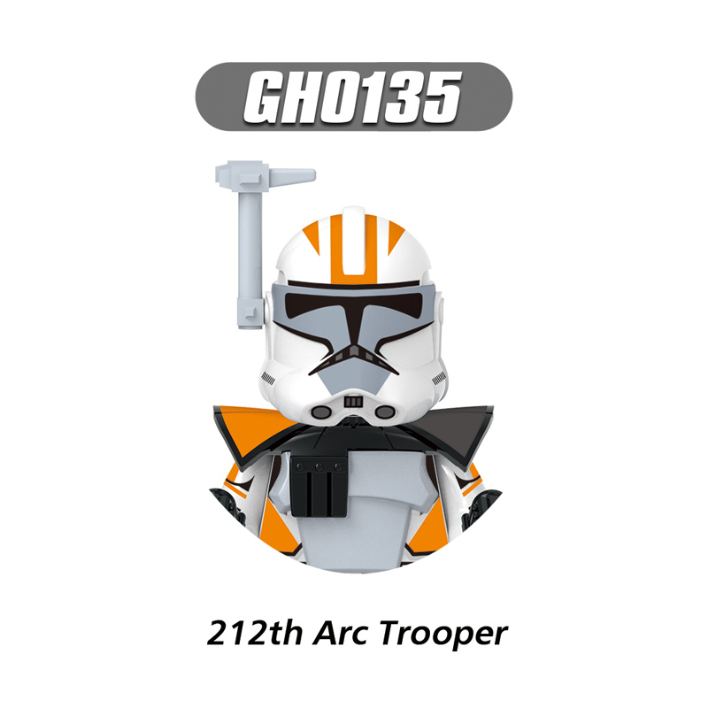 Kids Toys Cad Block - G0118 مكعبات بناء كلون تروبر 212th