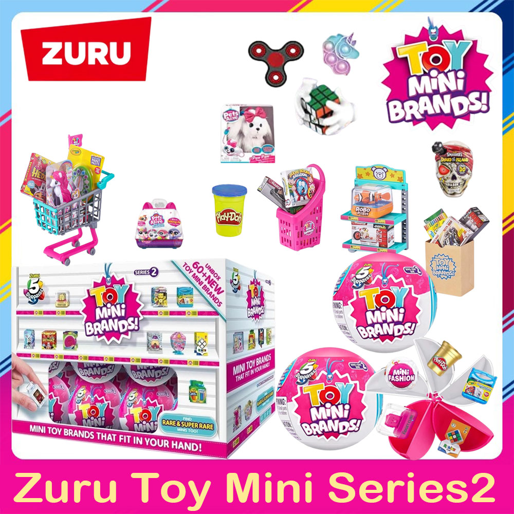 Kids Toys Stores - زورو 5 لعبة مفاجأة من ميني