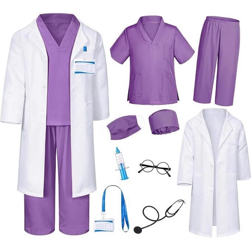 Kids Toys Doctor Set - مجموعة لعب دور الطبيب للأطفال مع