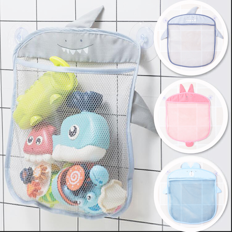 Kids Storage Toys - طفل الحمام شبكة حقيبة مصاصة المنظم