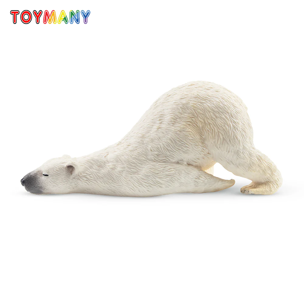 Kids Toys Under $5 - Toymany محاكاة الكذب الكبار الدب القطبي