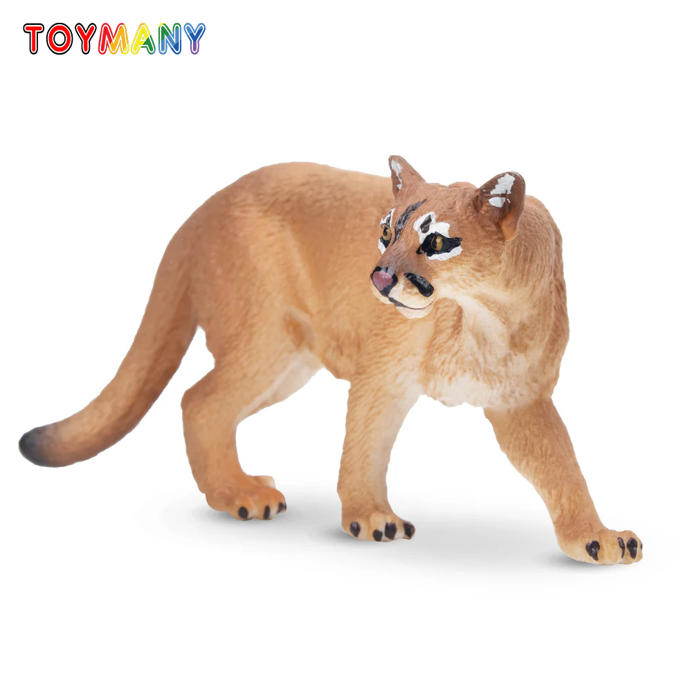 Kids Toys Under $5 - Toymany محاكاة كوغار الحياة البرية نماذج
