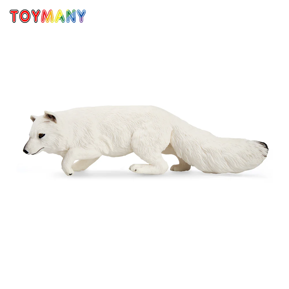 Kids Toys Under $5 - Toymany محاكاة القطب الشمالي الثعلب القطبية