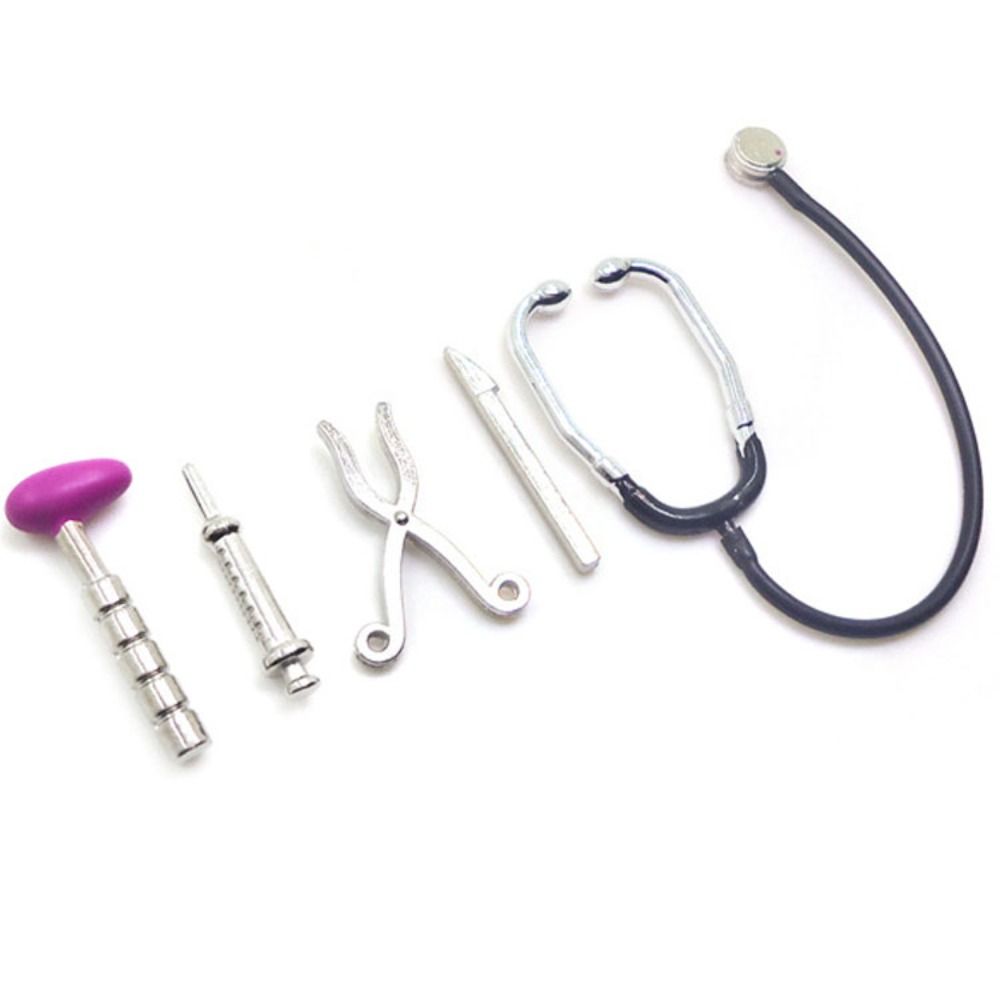 Kids Toys Doctor Set - دمية مصغرة السماعة مجموعة للأطفال ،