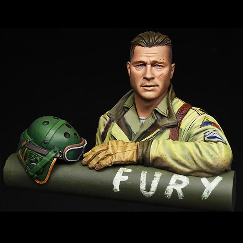 Kids Toys Under $10 - تمثال نصفي من الراتنج FURY 1/10،
