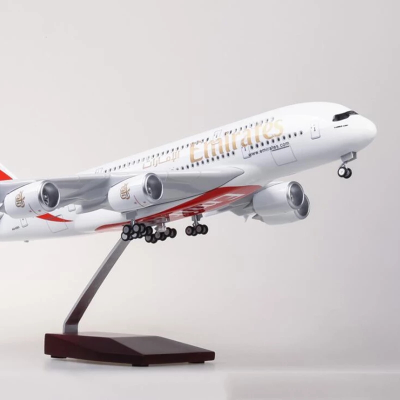 Kids Toys Uae - 1/160 مقياس ايرباص A380 الإمارات العربية