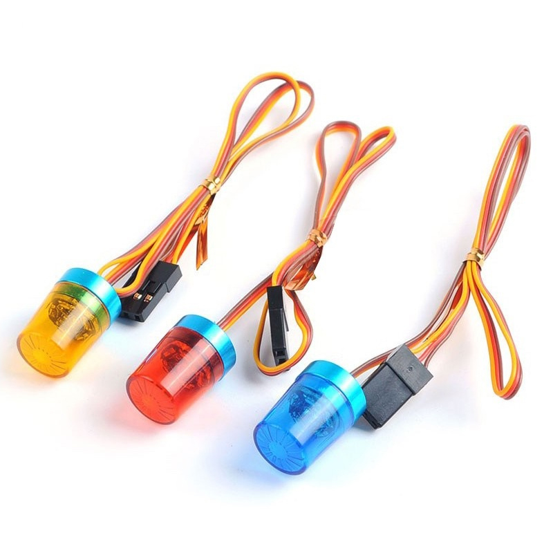Tamiya Model Rc Car - متعددة الوظائف LED مصباح Strobing-التفجير/الامض/الضوء الدوار