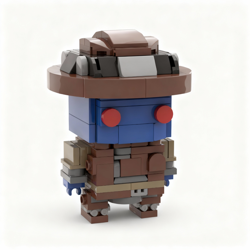 Kids Toys Cad Block - 181 قطعة من مكعبات البناء MOC