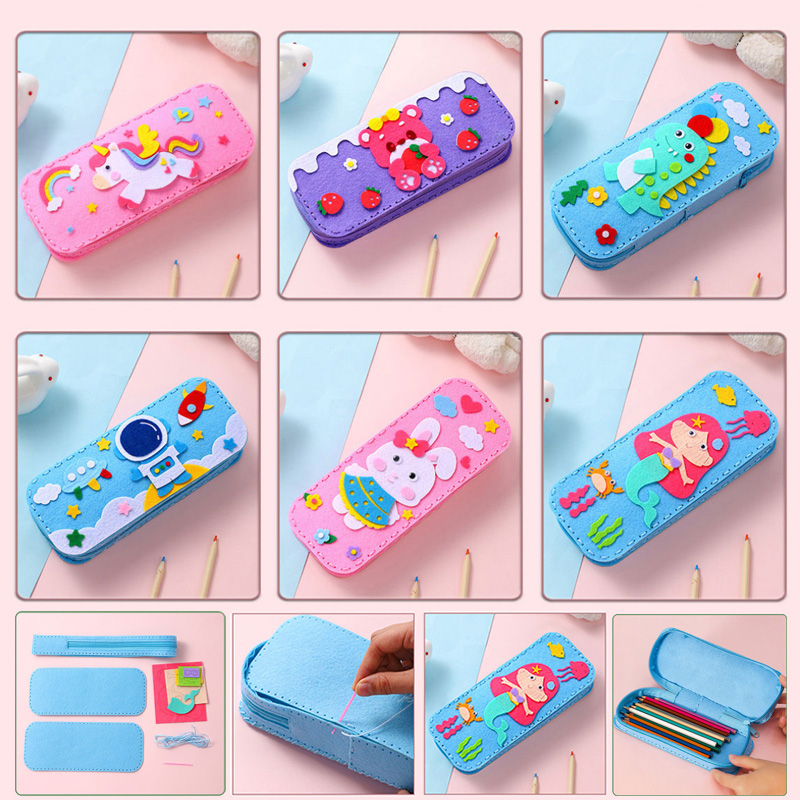 Kids Storage Toys - DIY بها بنفسك الخياطة حقيبة أدوات