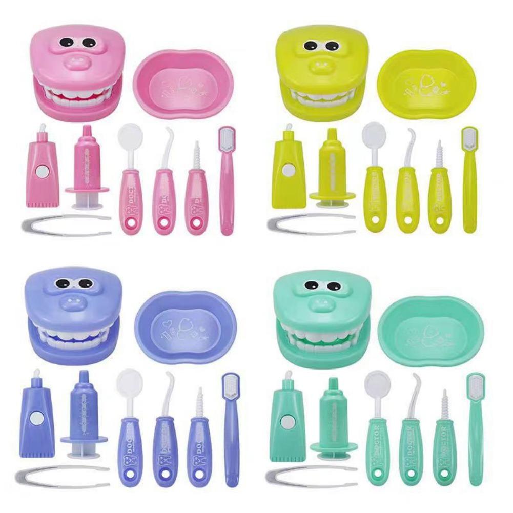 Kids Toys Doctor Set - مجموعة لعب طبيب الأسنان المحاكية للأطفال