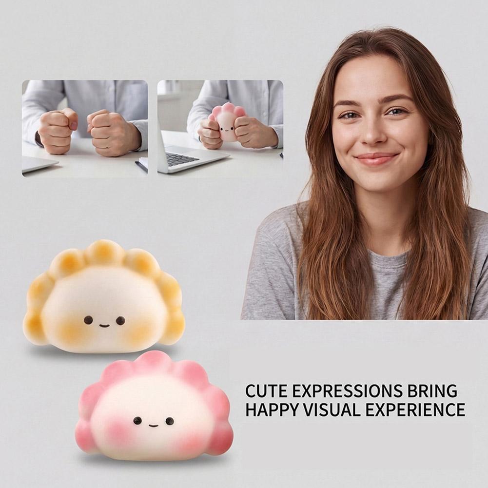 Kids Toys Dumplings - لعبة دامبلينج لتخفيف التوتر، لعبة حسية