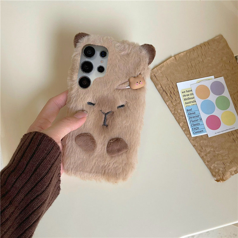 Xiaomi Kids Toys - ثلاثية الأبعاد Ins الكورية كابيبارا غطاء