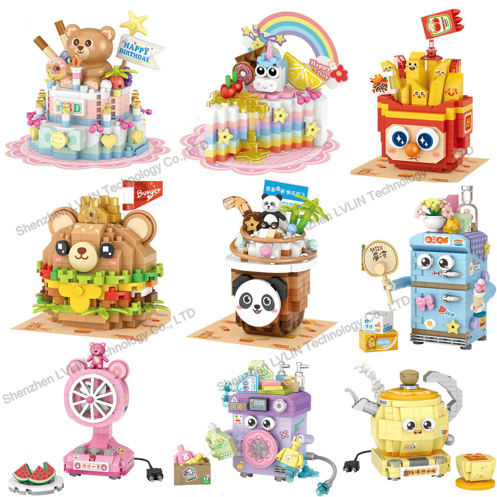 وحدات بناء منزلية للأطفال ، ال - مراجعة Kids Toys Stores وسعره