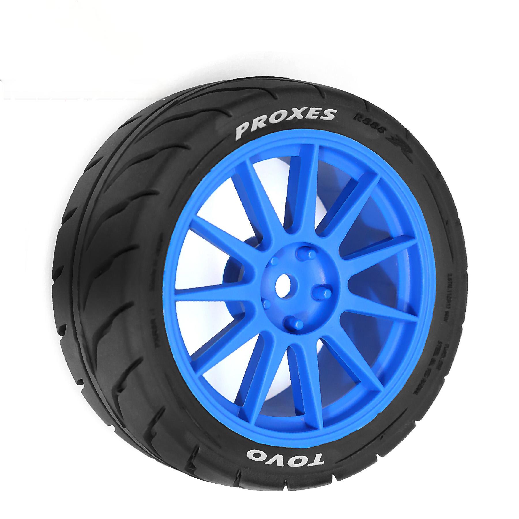إطارات وعجلات سباق RC على الطر - مراجعة Tamiya Model Rc Car وسعره