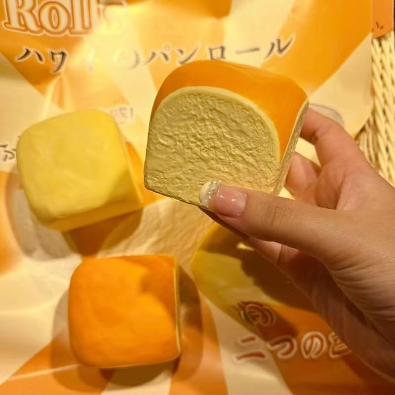 لعبة سكوشي زبدية ناعمة بطيئة ا - مراجعة Kids Toys Dumplings وسعره