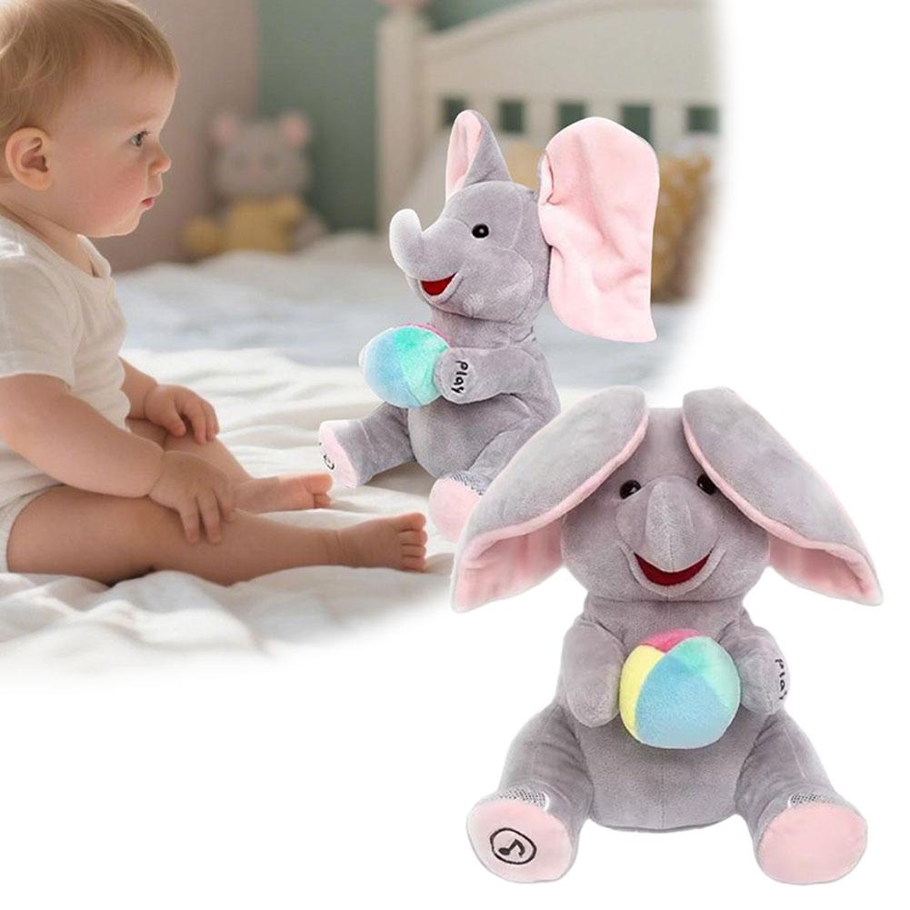 مضحك إخفاء والسعي الفيل ألعاب  - مراجعة Kids Toys Elephant وسعره