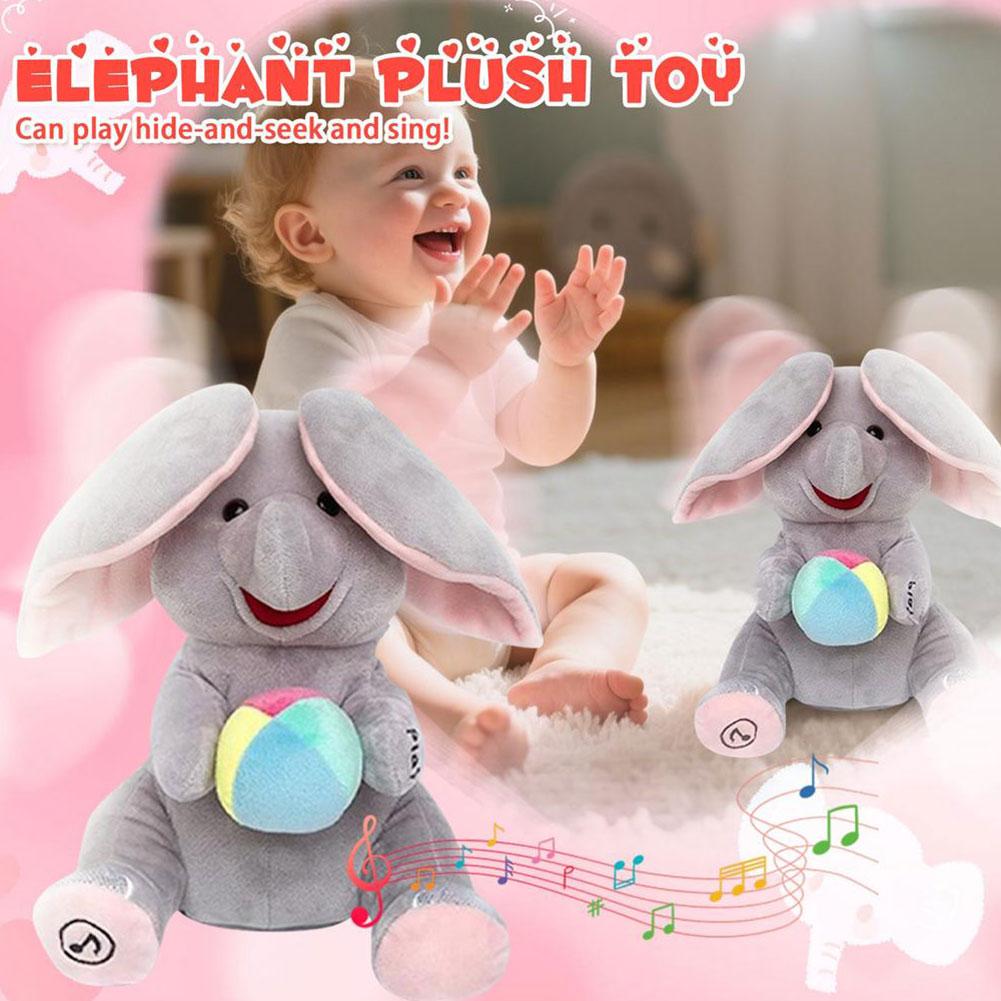 مضحك إخفاء والسعي الفيل ألعاب  - مراجعة Kids Toys Elephant وسعره