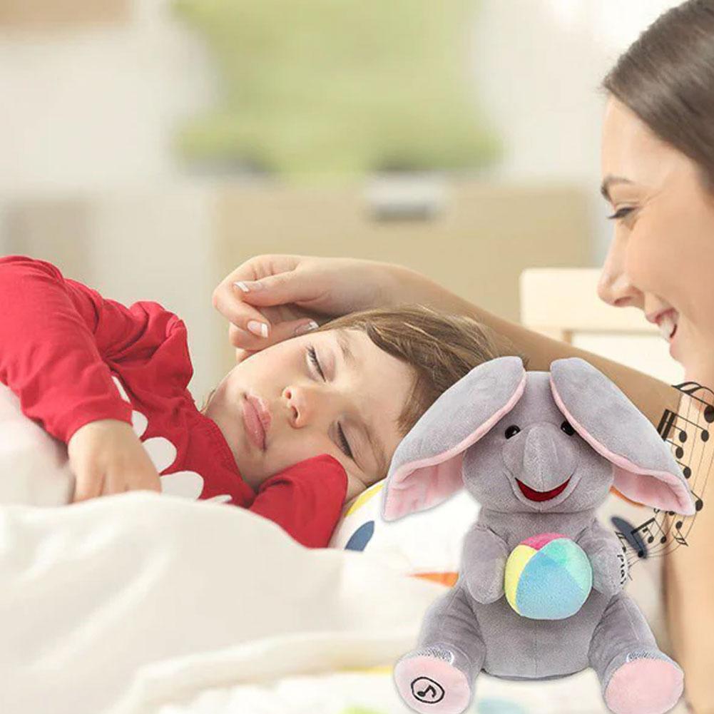 مضحك إخفاء والسعي الفيل ألعاب  - مراجعة Kids Toys Elephant وسعره