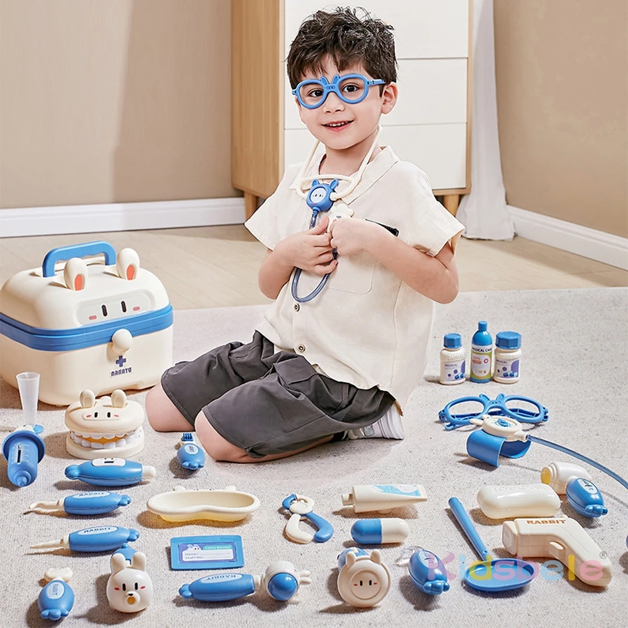 مجموعة ألعاب طبية للأطفال مع ح - مراجعة Kids Toys Doctor Set وسعره