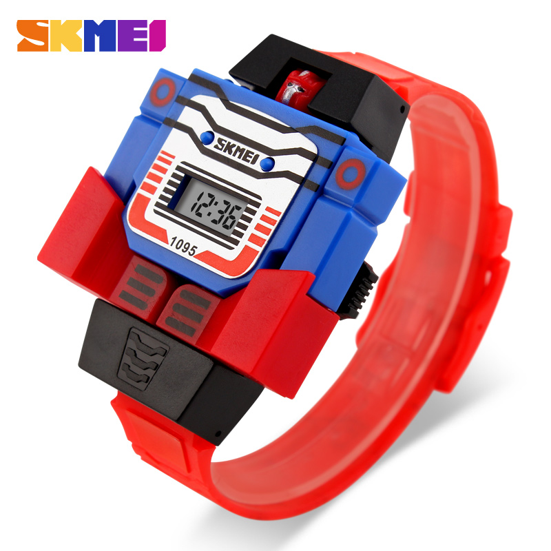 SKMEI الكرتون الاطفال الساعات  - مراجعة Kids Toys List وسعره
