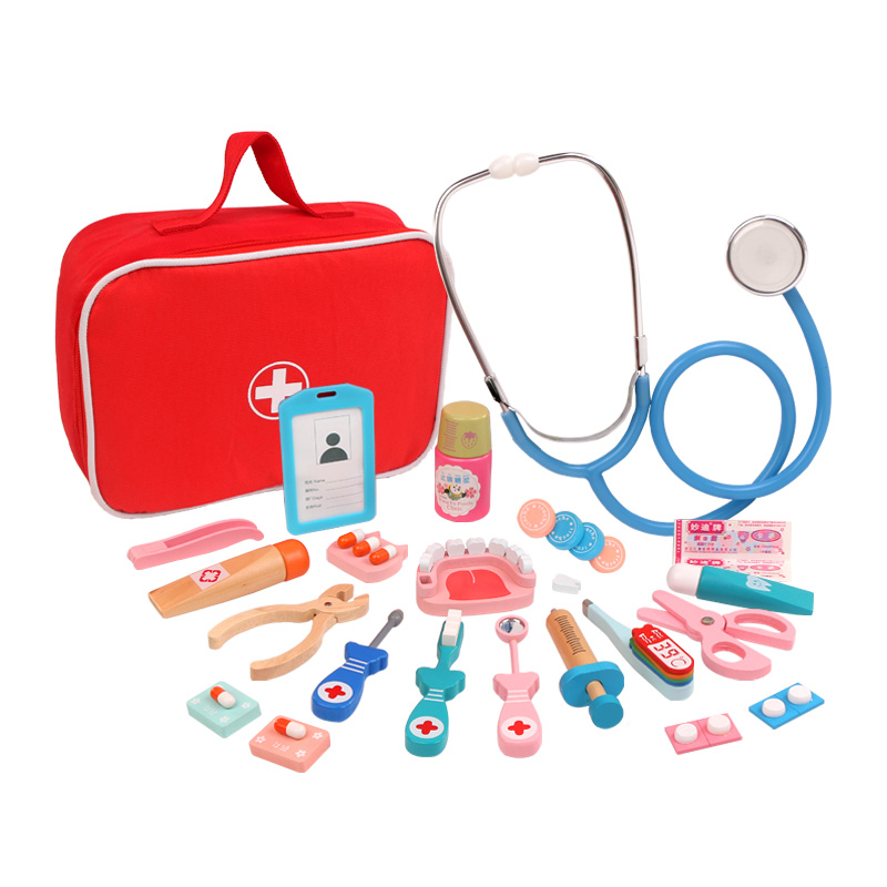 ألعاب طبيب الأسنان الخشبية الت - مراجعة Kids Toys Doctor Set وسعره