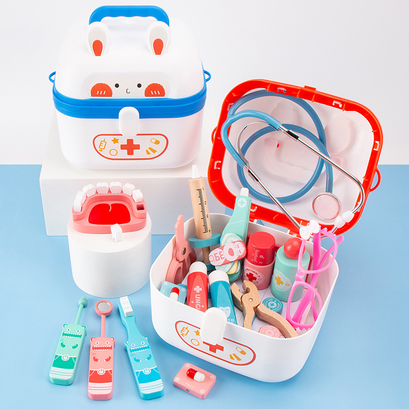 مجموعة ألعاب طبيب الأرنب التعل - مراجعة Kids Toys Doctor Set وسعره