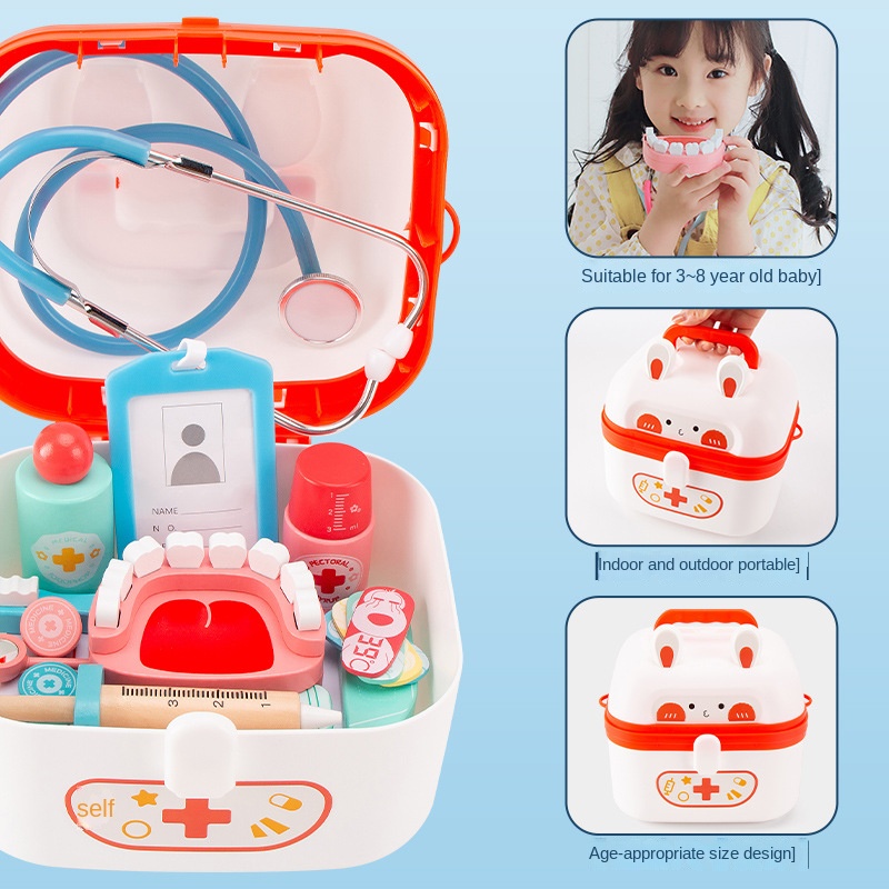 مجموعة ألعاب طبيب الأرنب التعل - مراجعة Kids Toys Doctor Set وسعره