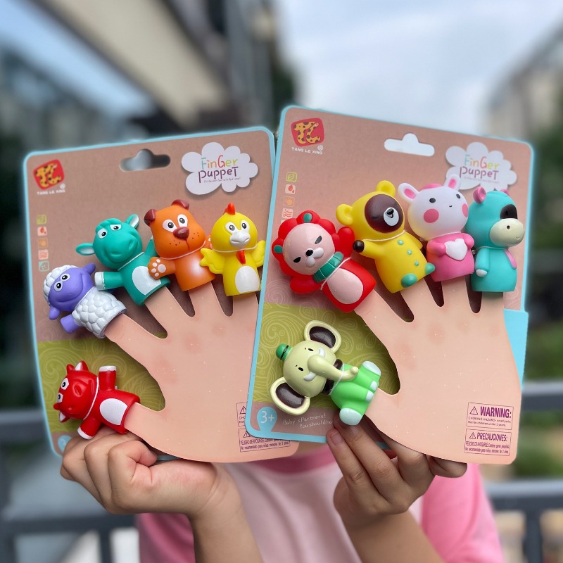 5 قطعة الاطفال الحيوان دمية عل - مراجعة Kids Toys Elephant وسعره