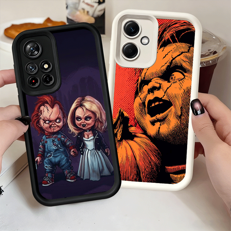 غطاء هاتف ناعم بتصميم دمية تشا - مراجعة Xiaomi Kids Toys وسعره