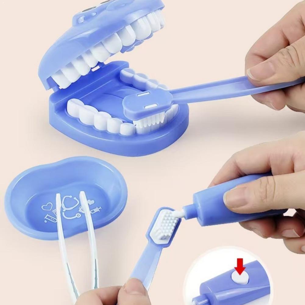 مجموعة ألعاب طبيب الأسنان للأط - مراجعة Kids Toys Doctor Set وسعره