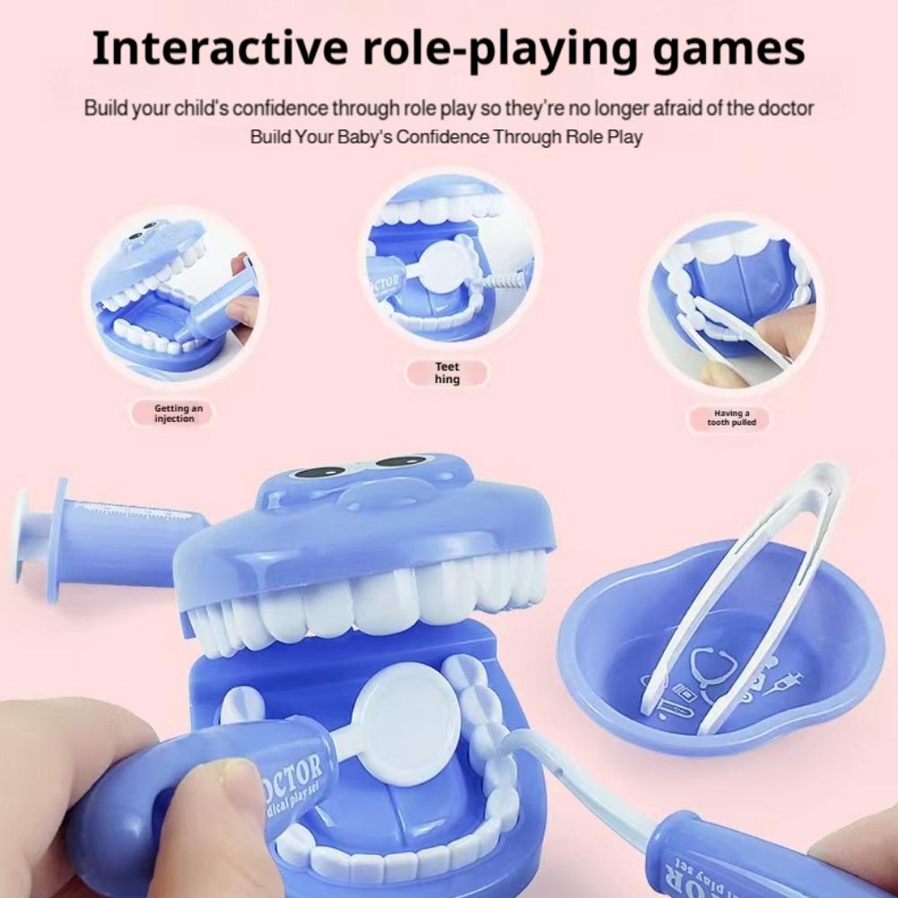 مجموعة ألعاب طبيب الأسنان للأط - مراجعة Kids Toys Doctor Set وسعره