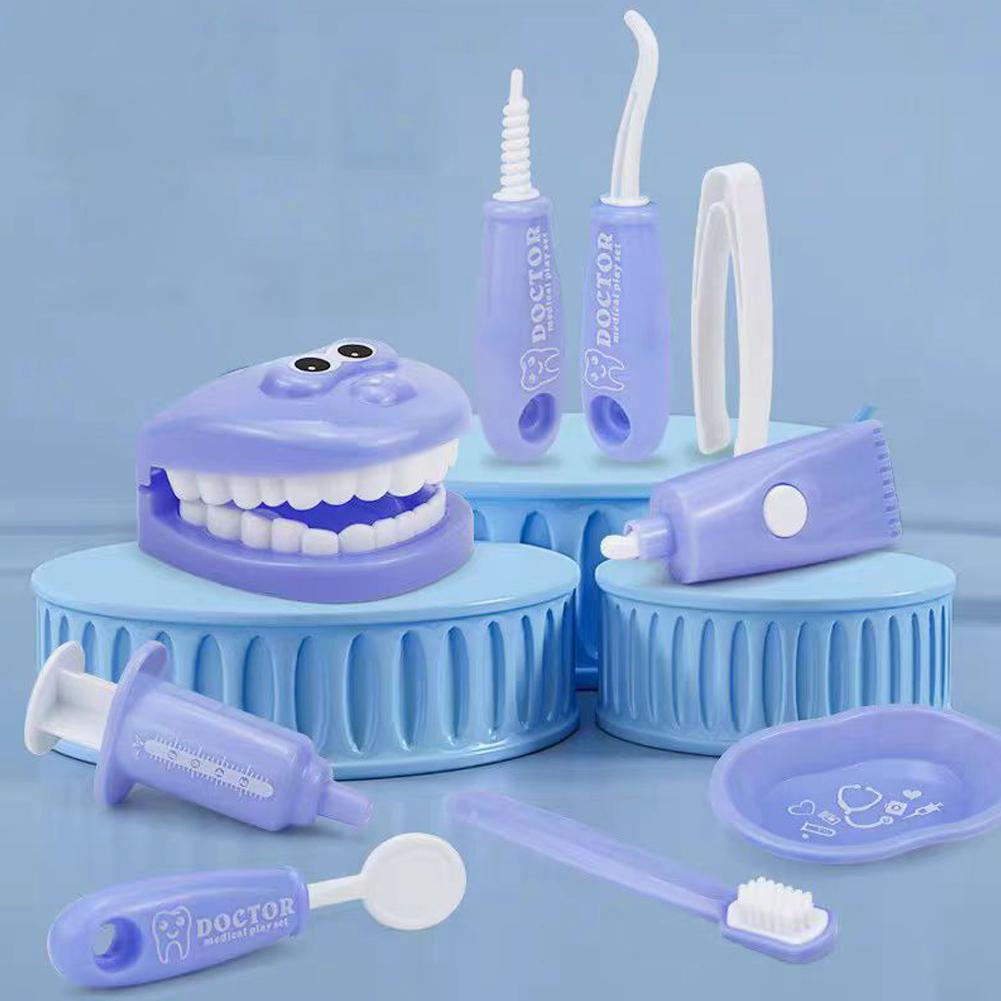مجموعة ألعاب طبيب الأسنان للأط - مراجعة Kids Toys Doctor Set وسعره