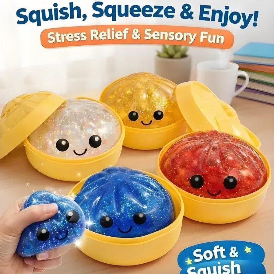 لعبة سكوتشيز على شكل زلابية 20 - مراجعة Kids Toys Dumplings وسعره