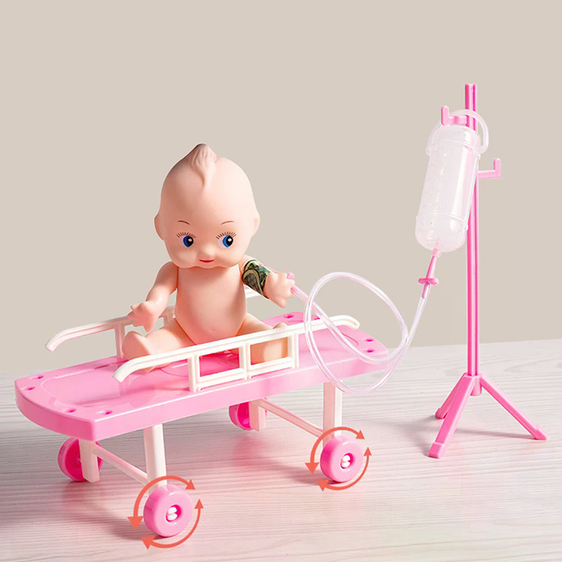 لعبة محاكاة التمريض، إكسسوارات - مراجعة Kids Toys Doctor Set وسعره