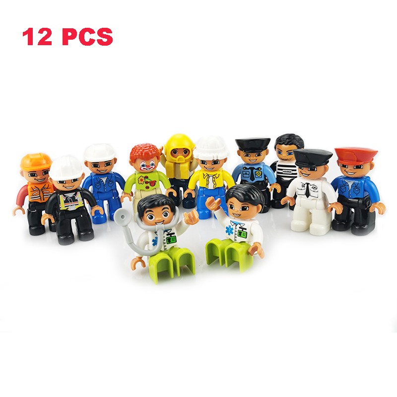 لعب منزل دمية نموذج اللبنات ال - مراجعة Kids Toys Doctor Set وسعره