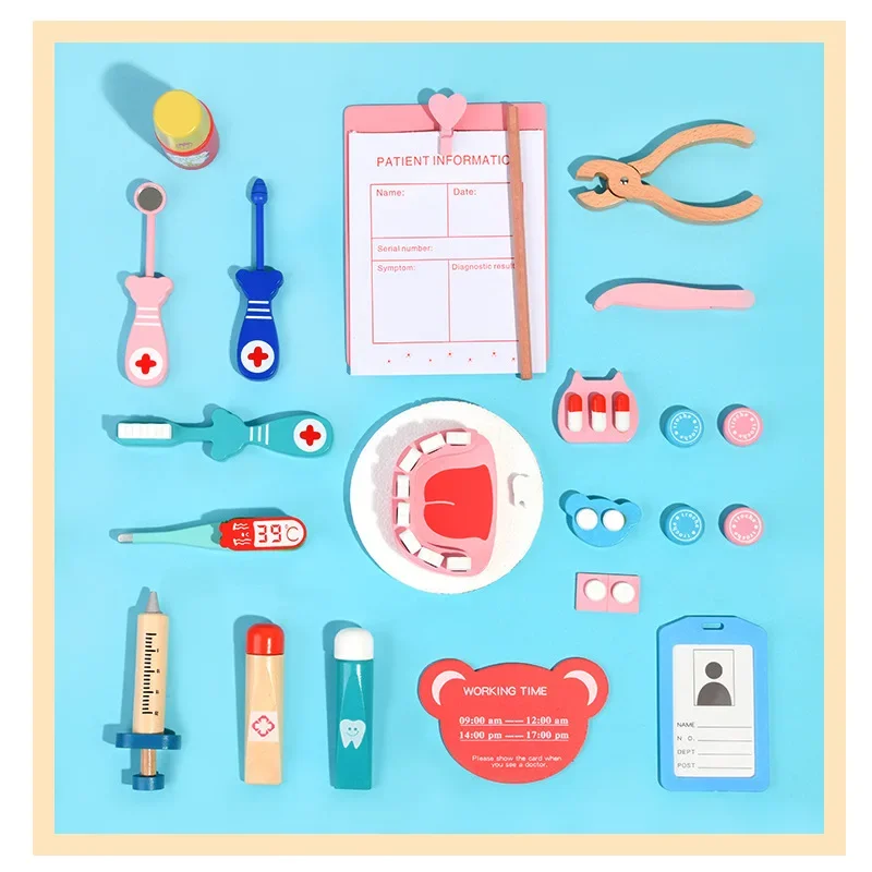 مجموعة ألعاب الطبيب للأطفال، م - مراجعة Kids Toys Doctor Set وسعره