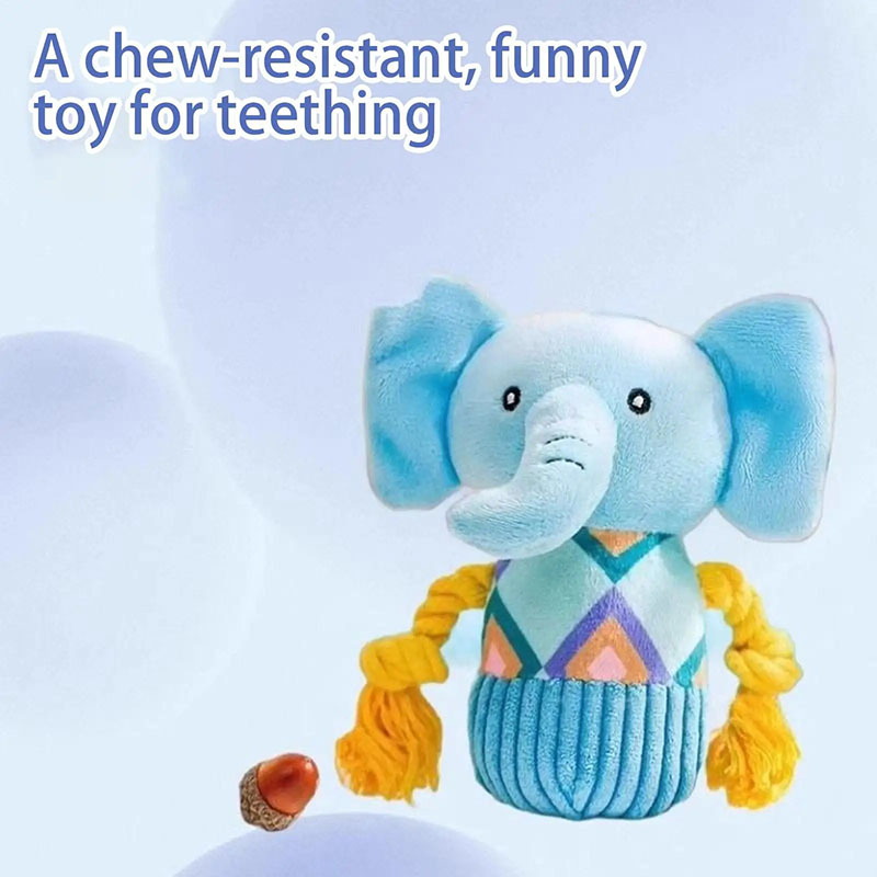 لعبة حيوانات أليفة ناعمة على ش - مراجعة Kids Toys Elephant وسعره