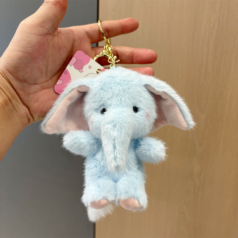 دمية قطيفة على شكل فيل كرتوني  - مراجعة Kids Toys Elephant وسعره