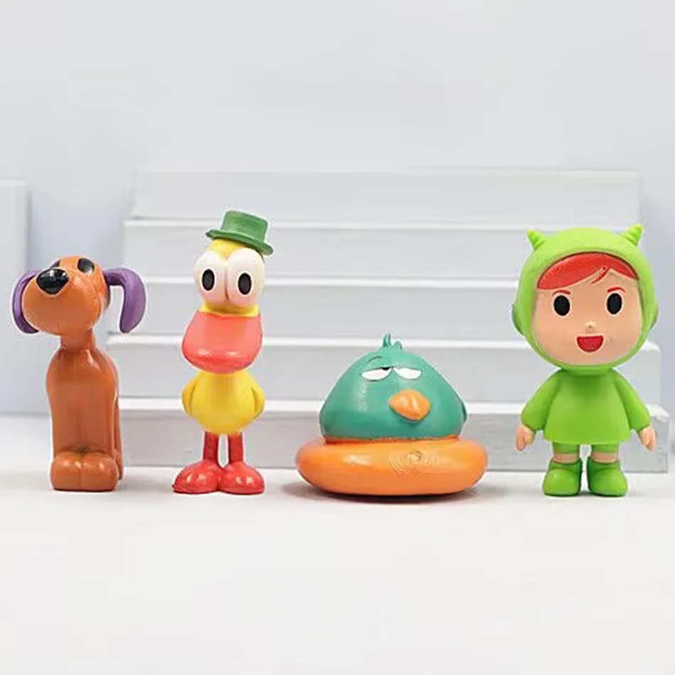 مجموعة من 7 قطع شخصيات بوكويو  - مراجعة Kids Toys Elephant وسعره