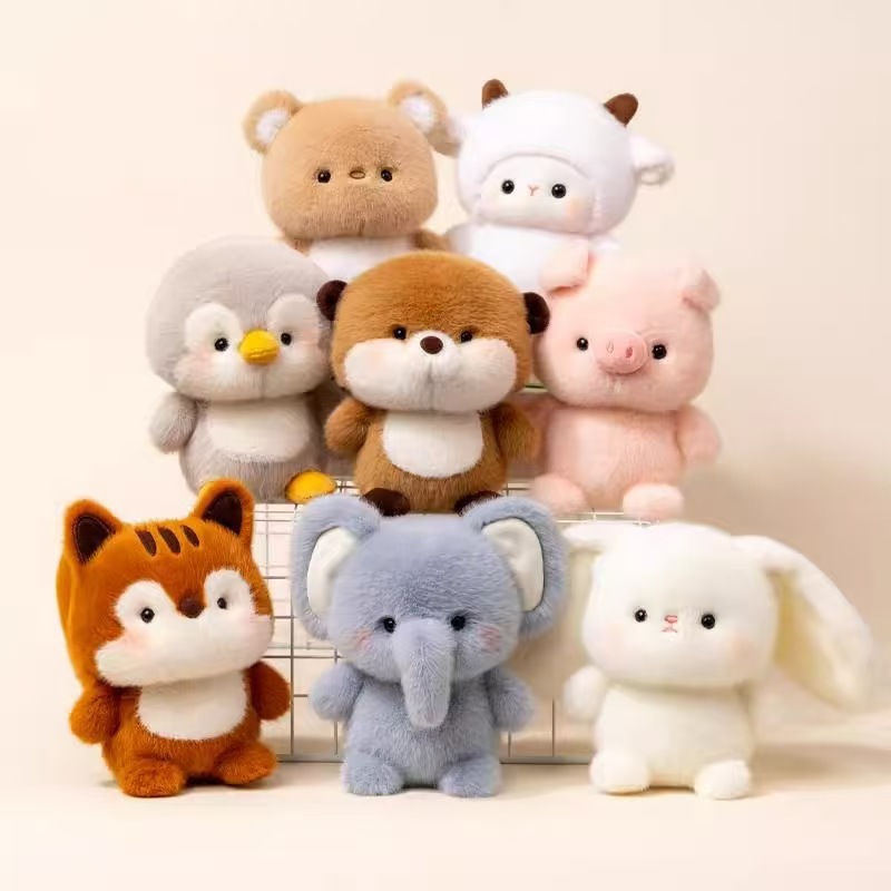 دمية الفيل القطيفة العلاجية لل - مراجعة Kids Toys Elephant وسعره